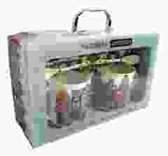 Geschenkset "Amsterdam Grachtenhuizen"