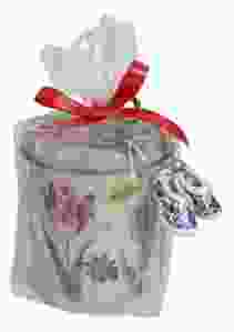 Stroopwafel geschenk "Drie Tulpen"