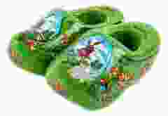 Klompmagneet Groen, Dubbel 5 cm