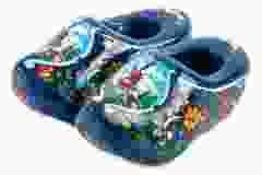 Klompmagneet Blauw, Dubbel 5 cm