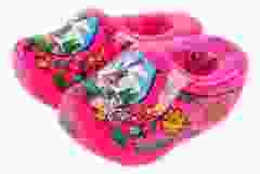 Klompmagneet Magenta, Dubbel 5 cm