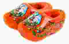 Klompmagneet Oranje, Dubbel 5 cm