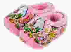 Klompmagneet Roze, Dubbel 5 cm