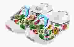 Klompmagneet Wit, Dubbel 5 cm