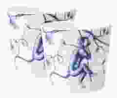 Eierhouders Aapjes, set van 2 