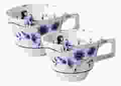 Espresso kopjes Aapjes set van 2