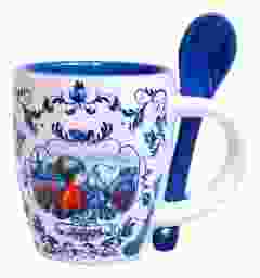 Espresso Mokje Hollands Paar DB, 6.5 cm