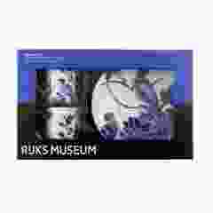 Espresso set "Delfts blauwe vogels" - Rijksmuseum