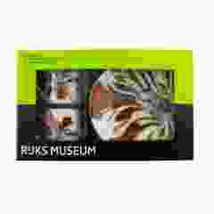 Espresso set "Tulpen, Jacob Marrell" - Rijksmuseum