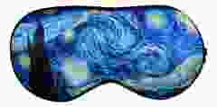 Slaapmasker Sterrennacht - Van Gogh 