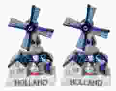 Peper -en Zoutstel Molens Holland