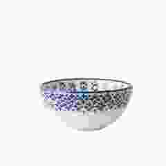 Dip Bowl Orange Tulips