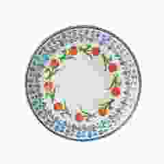 Dinerbord Oranje Tulpen