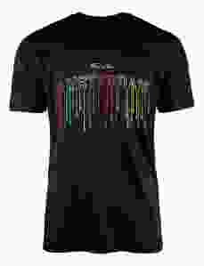 Unisex T-Shirt Feel Like Amsterdam - Zwart