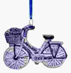 Kersthanger Fiets aan lintje