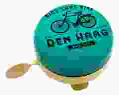 Fietsbel "Den Haag Groen", 6 cm 