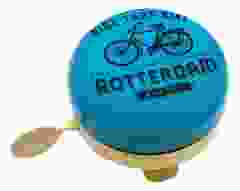 Fietsbel "Rotterdam Blauw", 6 cm