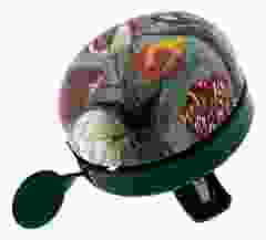 Fietsbel "Groene Tulpen", 6 cm