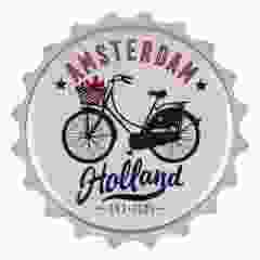 Flesopener Magneet Amsterdam Fiets