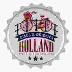 Flesopener Magneet Fiets op Brug