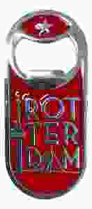 Flesopener Rotterdam Rood