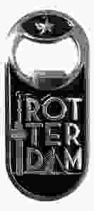 Flesopener Rotterdam Zwart