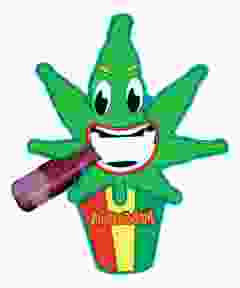 Flesopener Weedblad Amsterdam