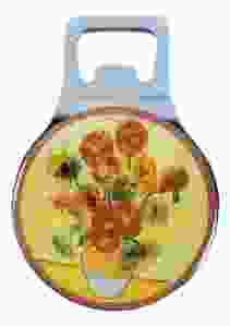 Flesopener "Zonnebloemen" - Van Gogh