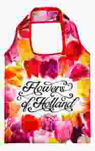 Opvouwbare Tas "Flowers of Holland"