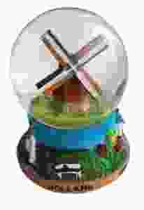 Snow globe Holland colour M