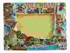 Fotolijstje Volendam Zuiderzee