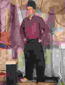 Volendammer kostuum man, S 