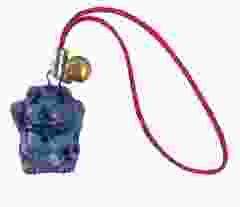 Hanger Delfts blauw "Maneki Neko" katje. 