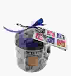 Stroopwafels in blikje, cadeauverpakt