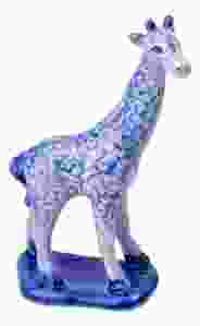 Miniatuur Giraffe "Georgia"