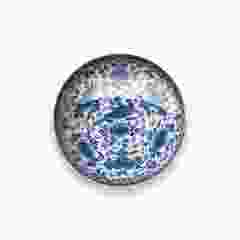 Glasmagneet "Delfts Blauw Bord", XL