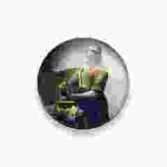 Glasmagneet "De Melkmeid", Johannes Vermeer, XL