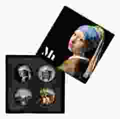 Doosje Glasmagneten "Gouden Eeuw"