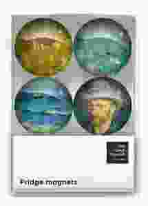 Doosje Glasmagneten "Van Gogh Highlights"