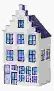 Grachtenhuisje Trapgevel 1 - in doosje