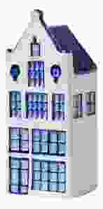 Grachtenhuisje Tuitgevel 3 - in doosje