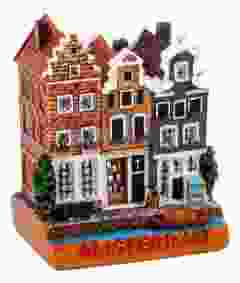 Miniatuur Grachtenhuisjes Amsterdam