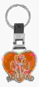 Sleutelhanger Oranje Tulp