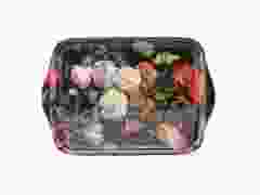 Dienblad met Bloemen, De Heem 