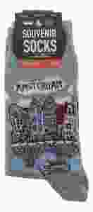 Heren Sokken "Amsterdamse Grachtenhuisjes" - 40-46