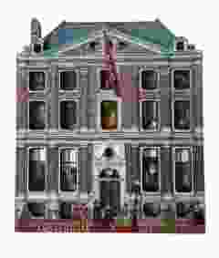 Koelkastmagneet Amsterdam Herengracht Museum 