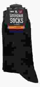 Herensokken "Wiet Navy/Zwart"