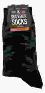 Herensokken "Wiet Zwart/Groen"