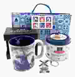 Hollands Geschenk "Molen" Tegeltas