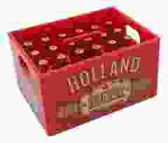 Flesopener "Het Kratje, Holland Rood"